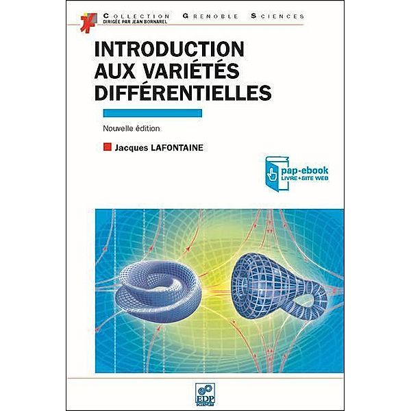 Introduction aux variétés différentielles, Jacques Lafontaine