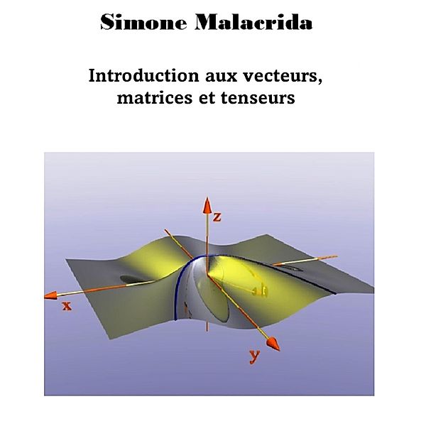 Introduction aux vecteurs, matrices et tenseurs, Simone Malacrida