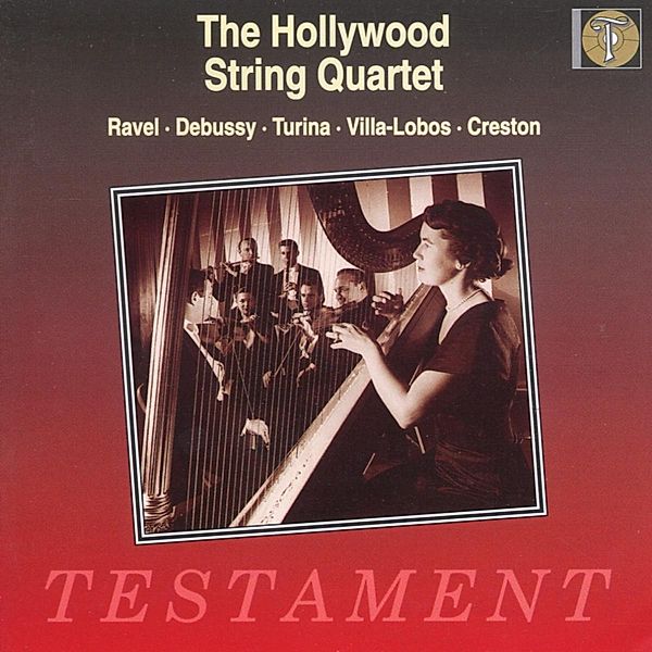 Introduction/Danse Sacree/La Oracion Del Torero, The Hollywood String Quartet