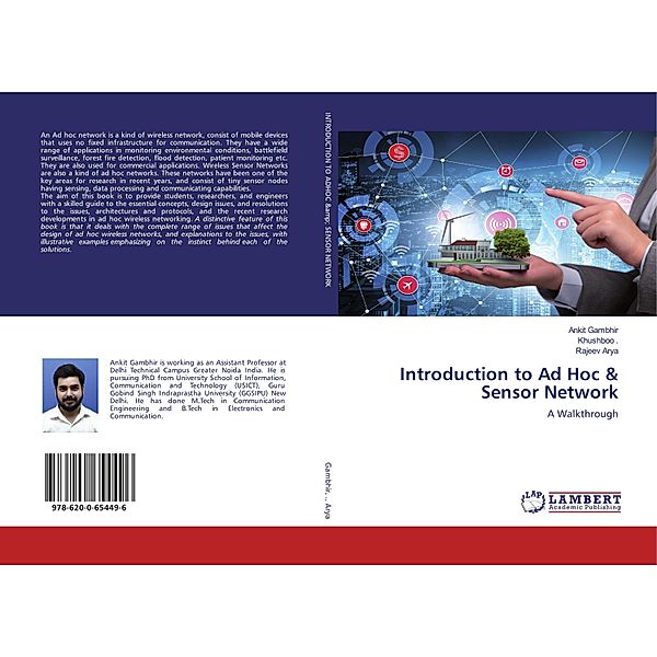 Introduction to Ad Hoc & Sensor Network, Ankit Gambhir, Khushboo, Rajeev Arya