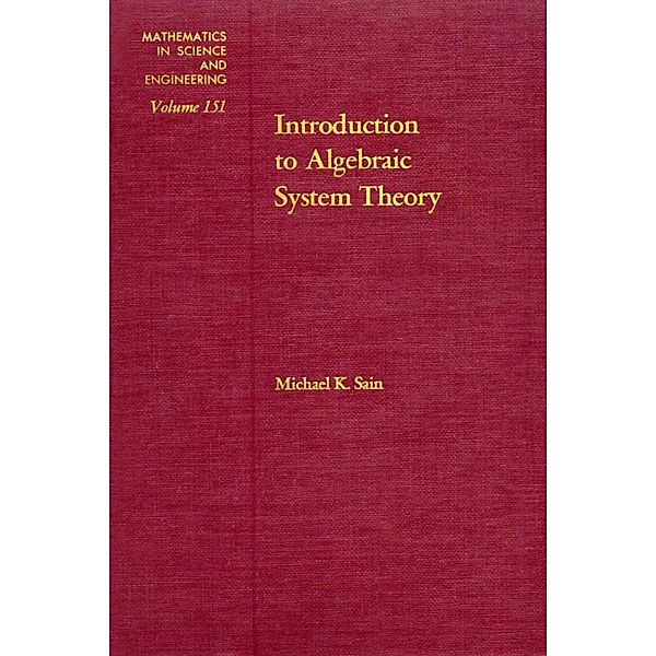 Introduction to Algebraic System Theory