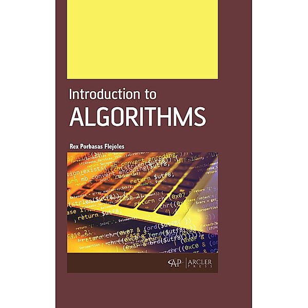 Introduction To Algorithms, Rex Porbasas Flejoles