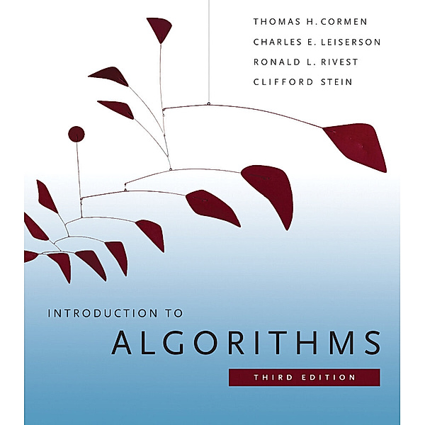 Introduction to Algorithms, third edition, Ronald L. Rivest