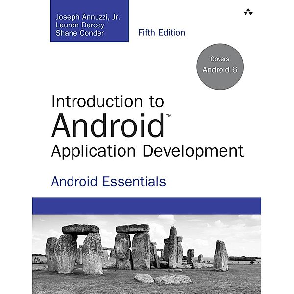 Introduction to Android Application Development / Developer's Library, Annuzzi Joseph Jr., Darcey Lauren, Conder Shane