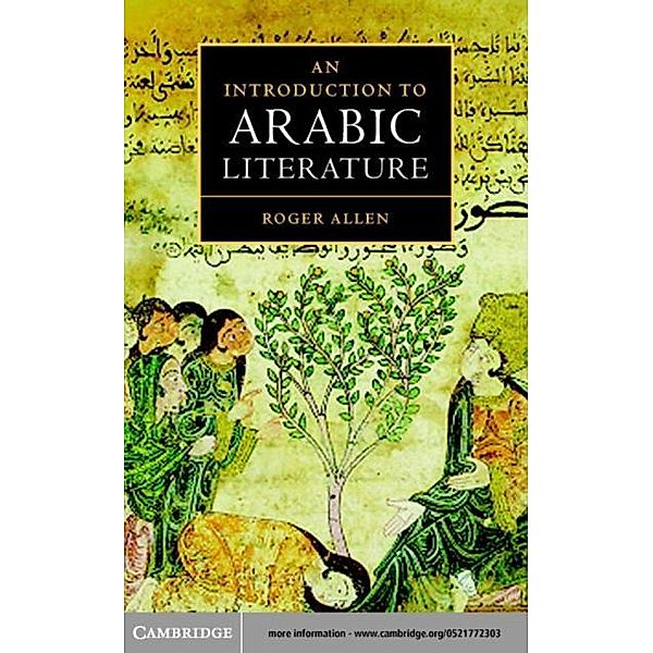 Introduction to Arabic Literature, Roger Allen