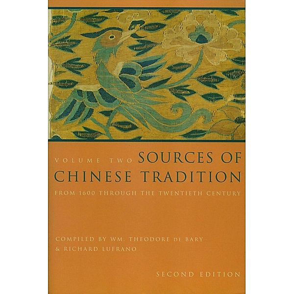 Introduction to Asian Civilizations: Sources of Chinese Tradition