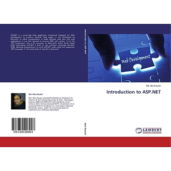 Introduction to ASP.NET, Md. Abu Kausar