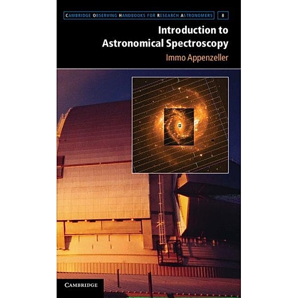 Introduction to Astronomical Spectroscopy, Immo Appenzeller