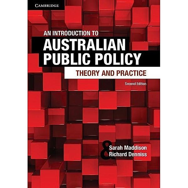 Introduction to Australian Public Policy, Sarah Maddison