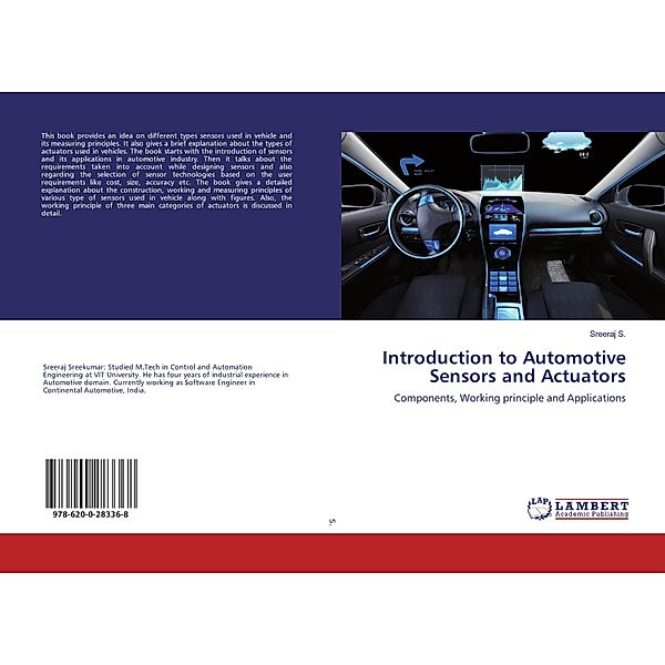 Introduction to Automotive Sensors and Actuators, Sreeraj S.