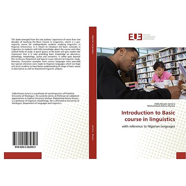 Introduction to Basic course in linguistics, Mohammed Aminu Muazu