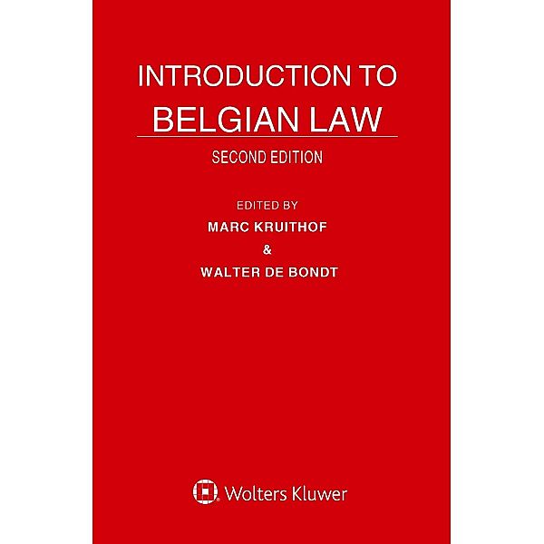 Introduction to Belgian Law