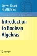 to　Algebras　bei　Introduction　versandkostenfrei　Boolean　Buch