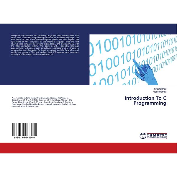 Introduction To C Programming, Sheetal Patil, Prashant Patil