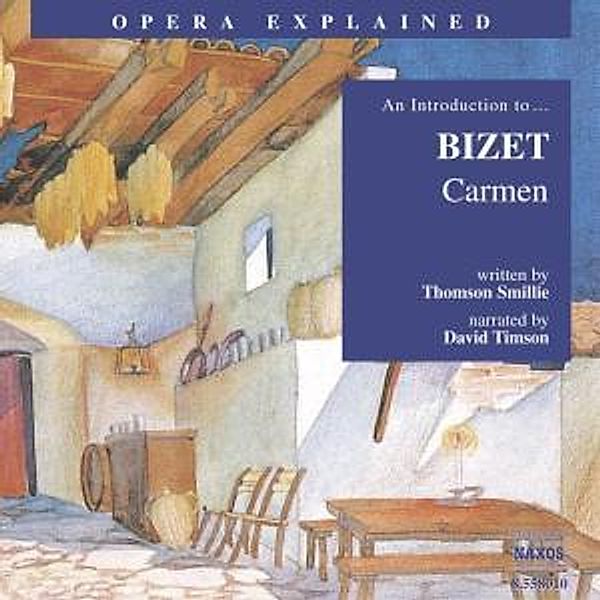 Introduction To Carmen, David Timson