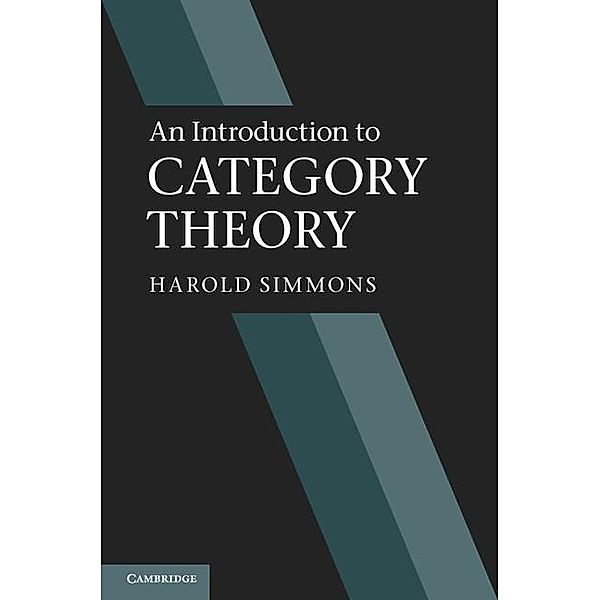 Introduction to Category Theory, Harold Simmons