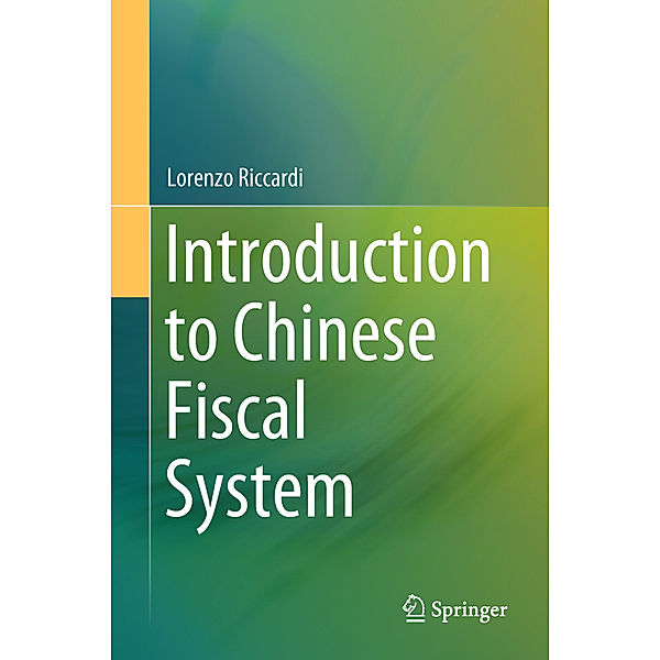 Introduction to Chinese Fiscal System, Lorenzo Riccardi