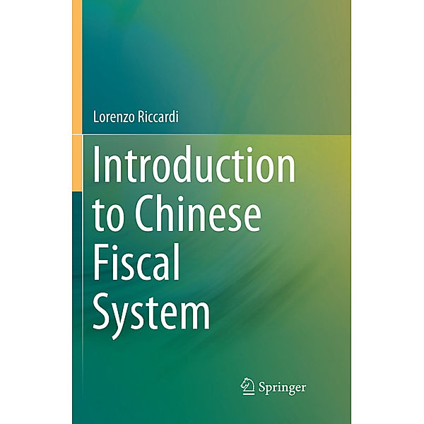Introduction to Chinese Fiscal System, Lorenzo Riccardi