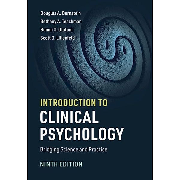 Introduction to Clinical Psychology, Douglas A. Bernstein