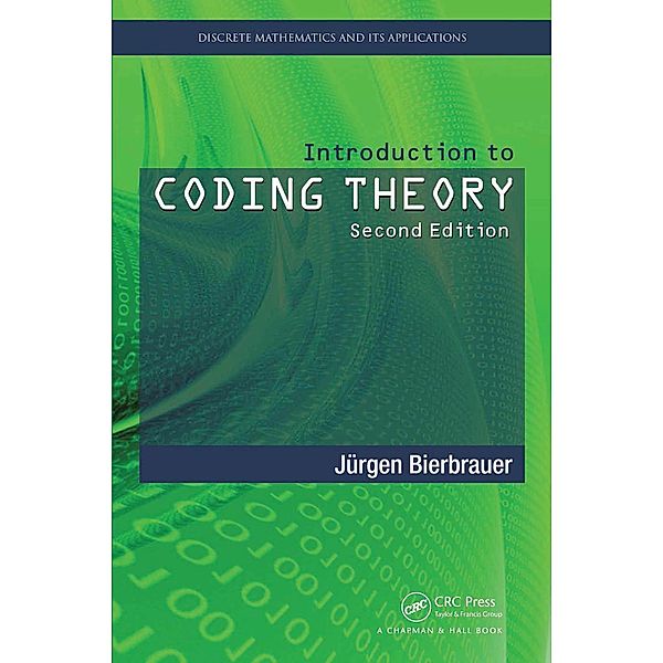 Introduction to Coding Theory, Jurgen Bierbrauer