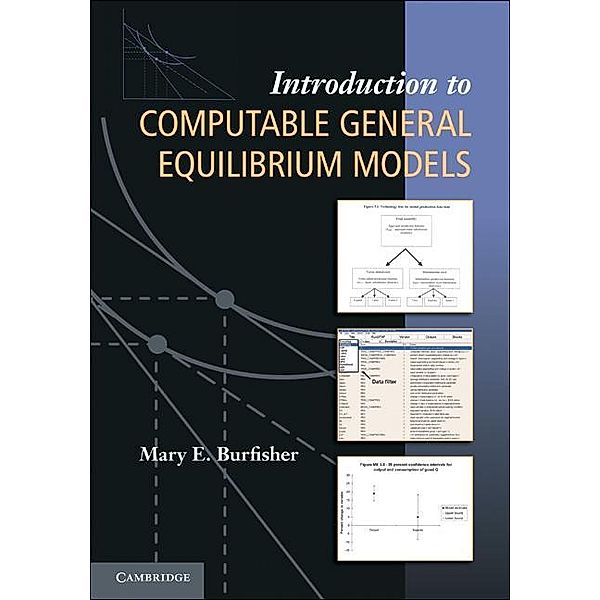 Introduction to Computable General Equilibrium Models, Mary E. Burfisher