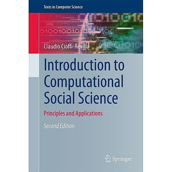 Introduction to Computational Social Science / Texts in Computer Science, Claudio Cioffi-Revilla
