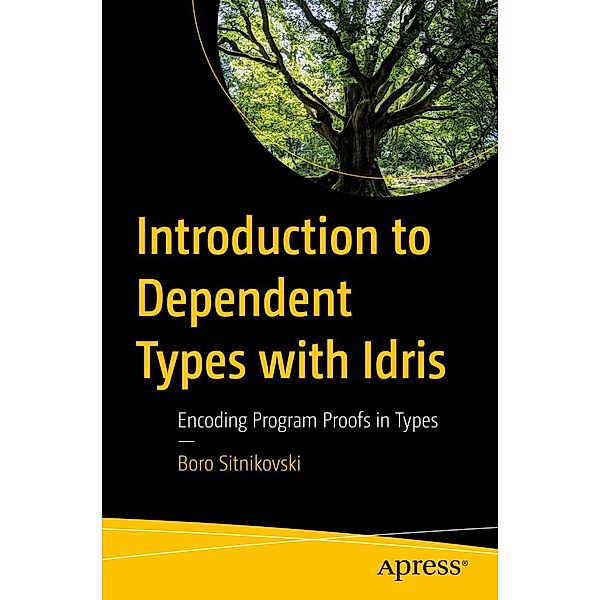 Introduction to Dependent Types with Idris, Boro Sitnikovski