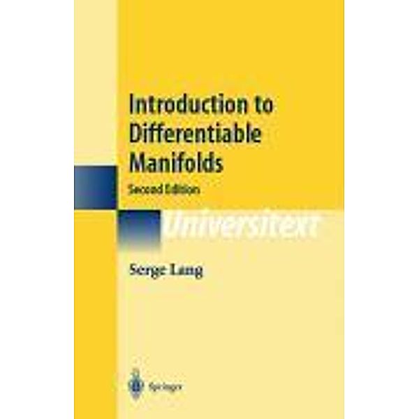 Introduction to Differentiable Manifolds, Serge Lang