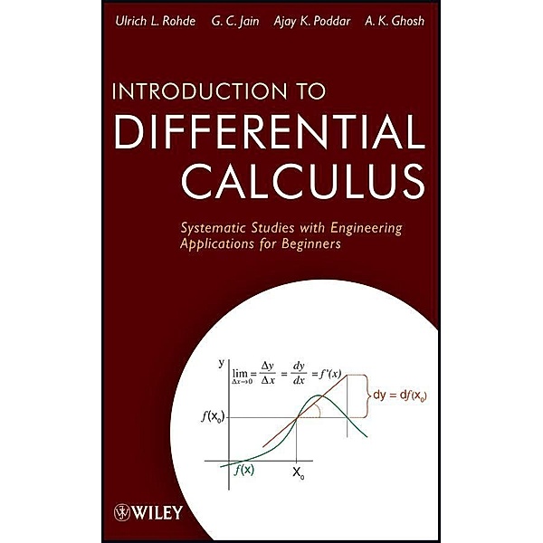 Introduction to Differential Calculus, Ulrich L. Rohde, G. C. Jain, Ajay K. Poddar, A. K. Ghosh