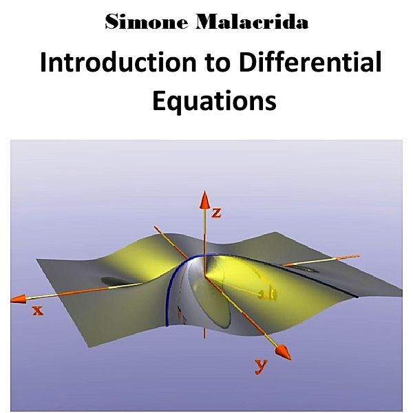 Introduction to Differential Equations, Simone Malacrida