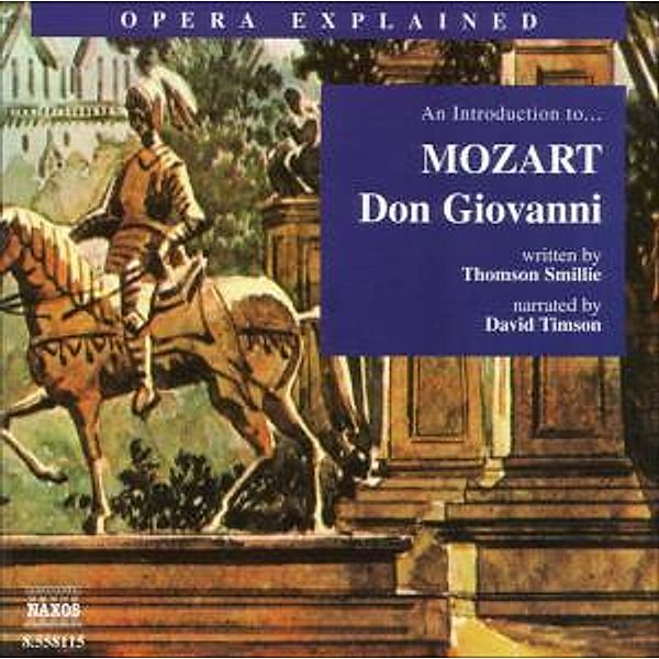 Introduction To Don Giovanni, David Timson