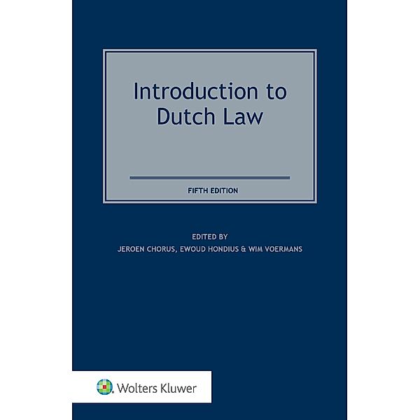 Introduction to Dutch Law