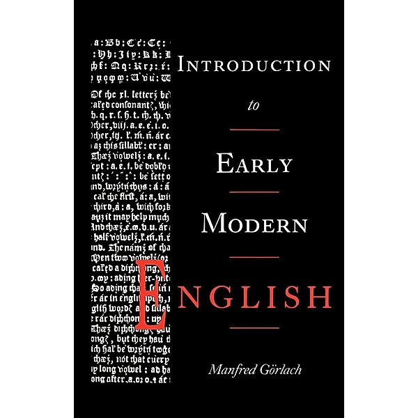 Introduction to Early Modern English, Manfred Görlach