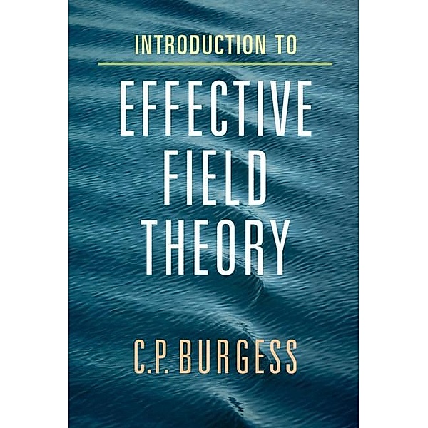 Introduction to Effective Field Theory, C. P. Burgess