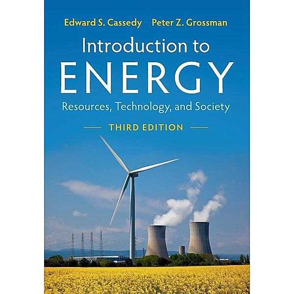 Introduction to Energy, Peter Z. Grossman, Edward S. Cassedy
