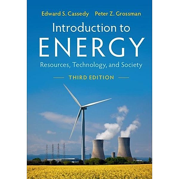 Introduction to Energy, Edward S. Cassedy