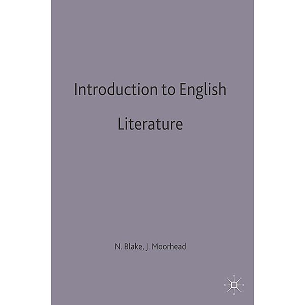 Introduction to English Language, Norman Blake, Jean Moorhead