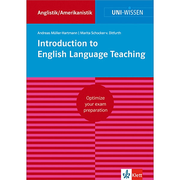 Introduction to English Language Teaching, Uni Wissen Introduction to English Language Teaching
