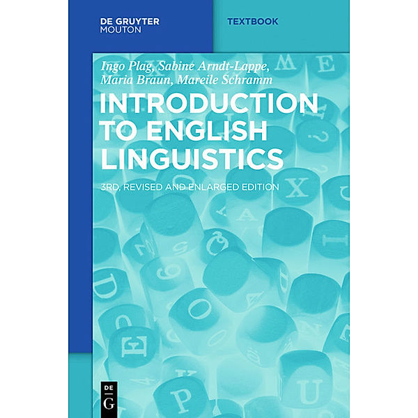 Introduction to English Linguistics, Ingo Plag, Sabine Arndt-Lappe, Maria Braun, Mareile Schramm