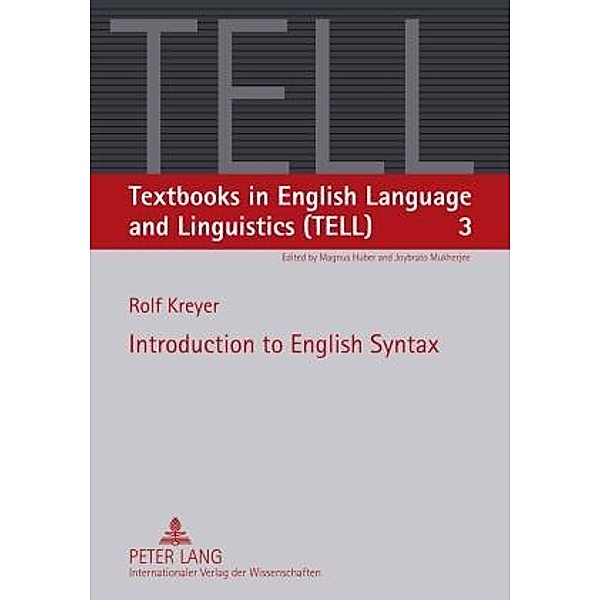 Introduction to English Syntax, Rolf Kreyer