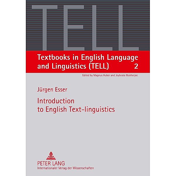 Introduction to English Text-linguistics, Jürgen Esser