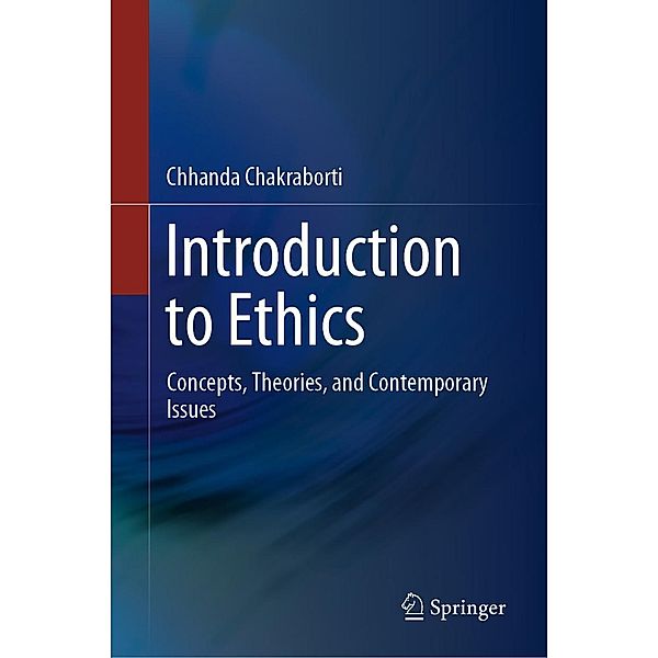 Introduction to Ethics, Chhanda Chakraborti