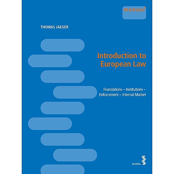 Introduction to European Law, Thomas Jaeger