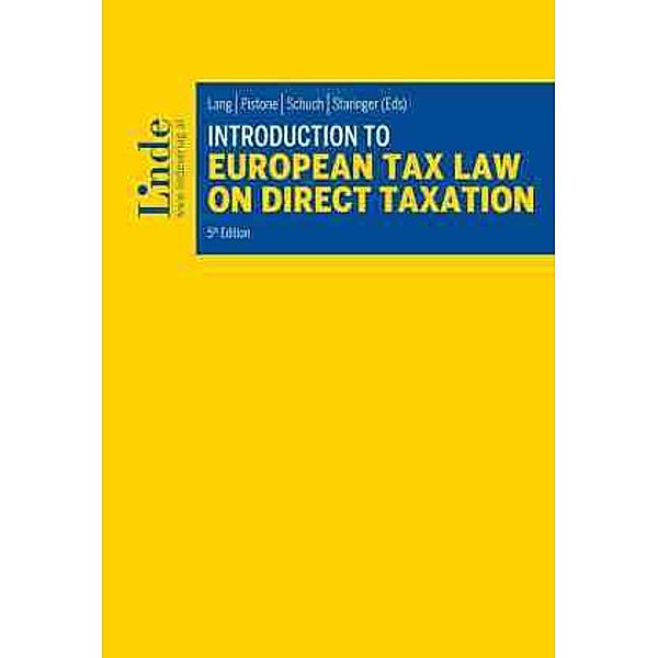 Introduction to European Tax Law on Direct Taxation