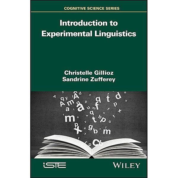Introduction to Experimental Linguistics, Christelle Gillioz, Sandrine Zufferey