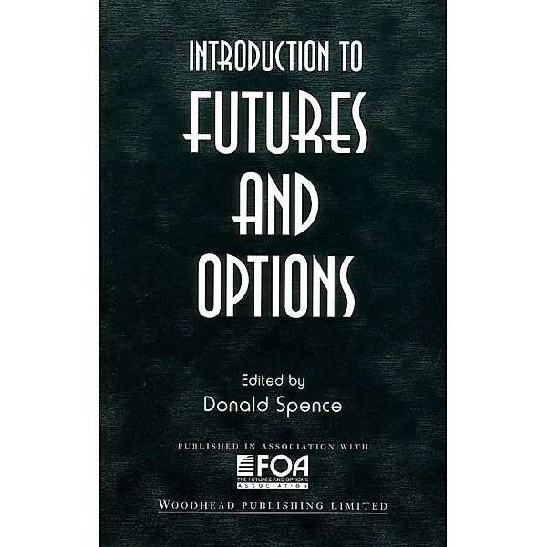 Introduction to Futures and Options