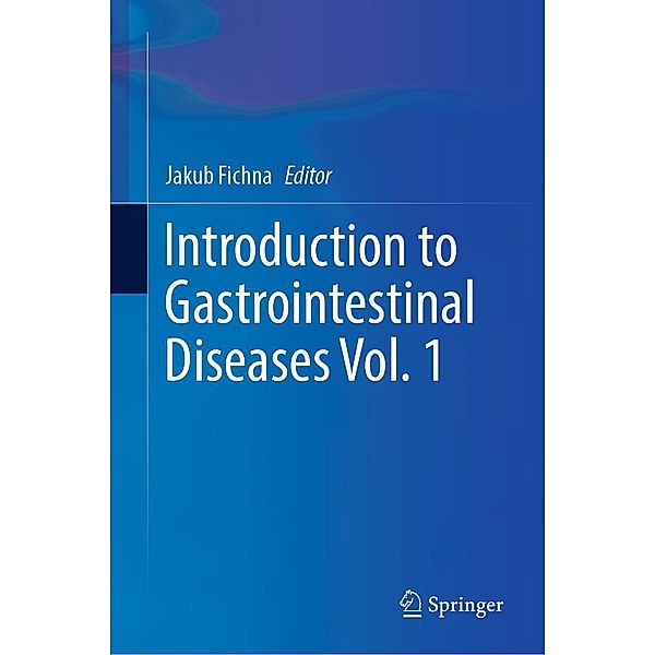 Introduction to Gastrointestinal Diseases Vol. 1