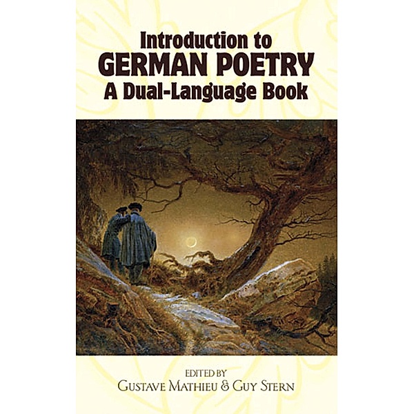 Introduction to German Poetry / Dover Dual Language German