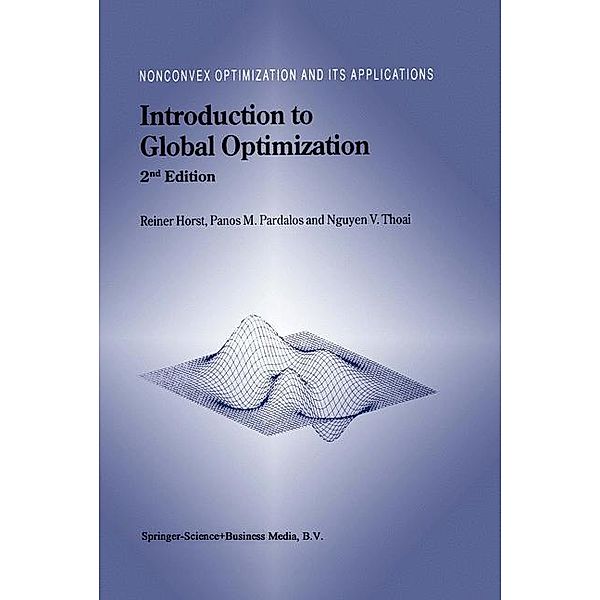 Introduction to Global Optimization, R. Horst, Panos M Pardalos, Nguyen Van Thoai