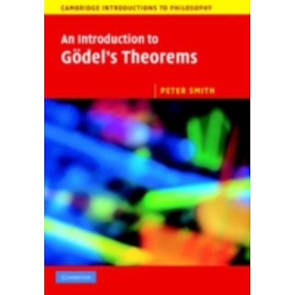 Introduction to Godel's Theorems, Peter Smith